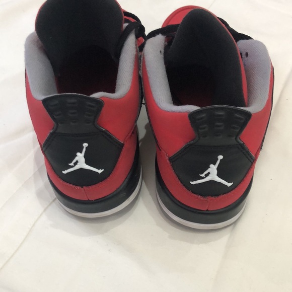 Toro Bravo Jordan Retro 4s Sz3y - Picture 3 of 5